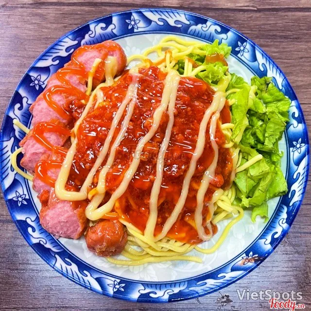 ソーセージスパゲッティ