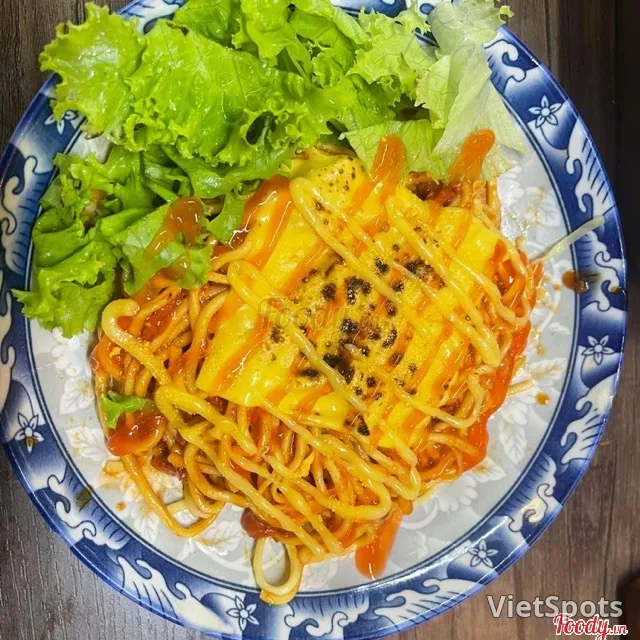 チーズスパゲッティ