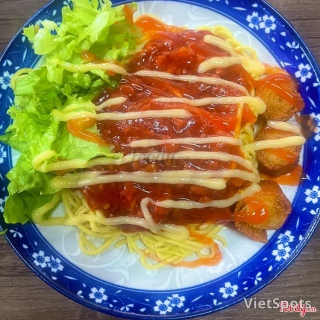 ホタテスパゲッティ