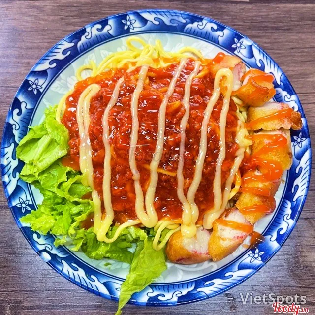 カニカマスパゲッティ