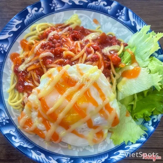 卵スパゲッティ