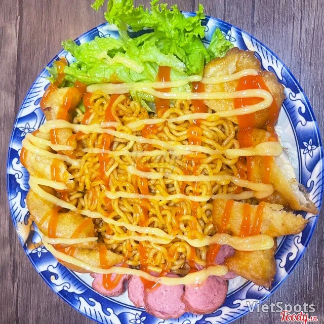 ミックス辛ラーメン