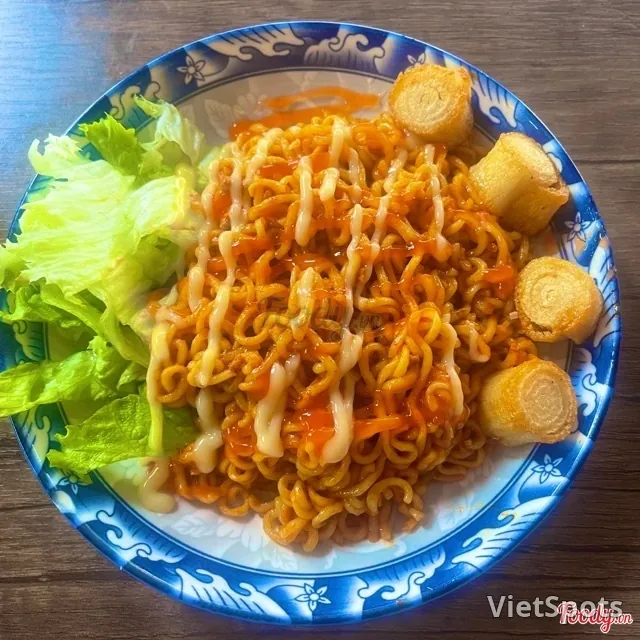 ホタテ辛ラーメン