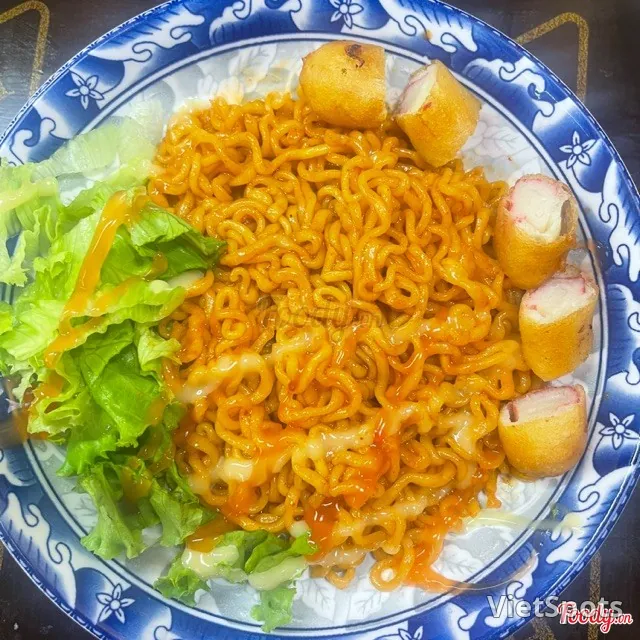 カニカマ辛ラーメン