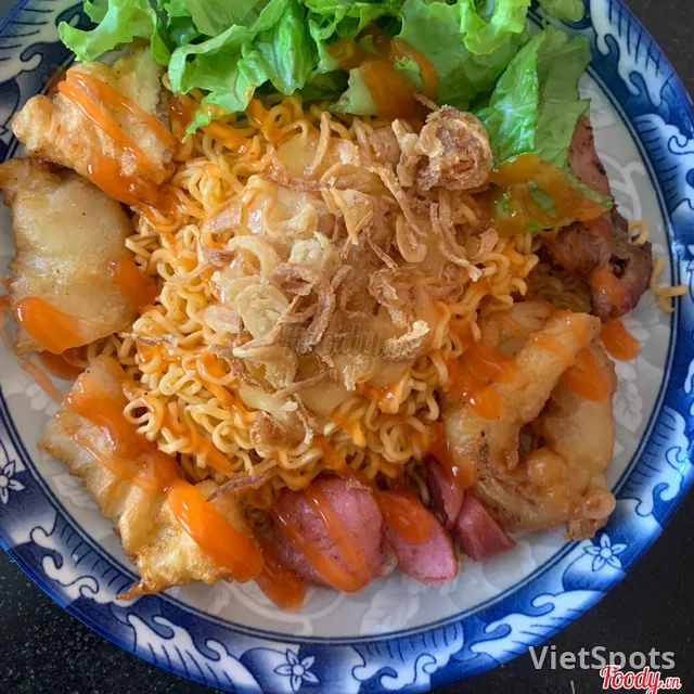 ミックス混ぜ麺