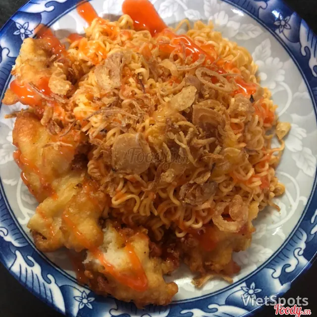 チキン混ぜ麺