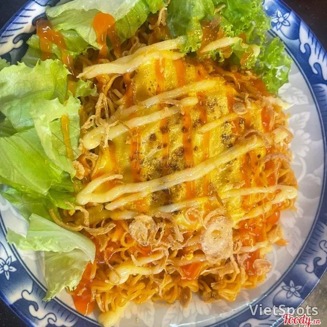 チーズ混ぜ麺