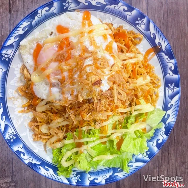 卵混ぜ麺