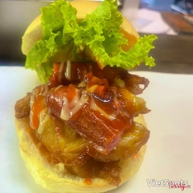 ミックスバーガー