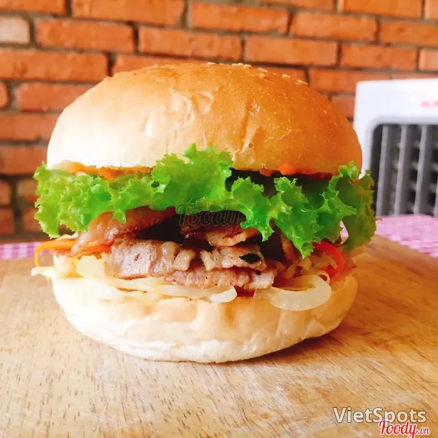 ベーコンバーガー