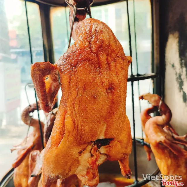 ครึ่งตัว - เป็ดย่างใบมักมัต ของขึ้นชื่อลางเซิน