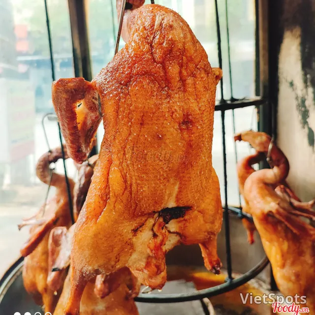 ทั้งตัว - เป็ดย่างใบมักมัต ของขึ้นชื่อลางเซิน