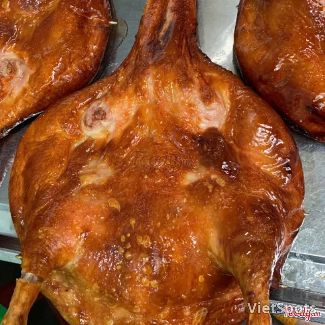 เป็ดย่างผีผา ครึ่งตัว