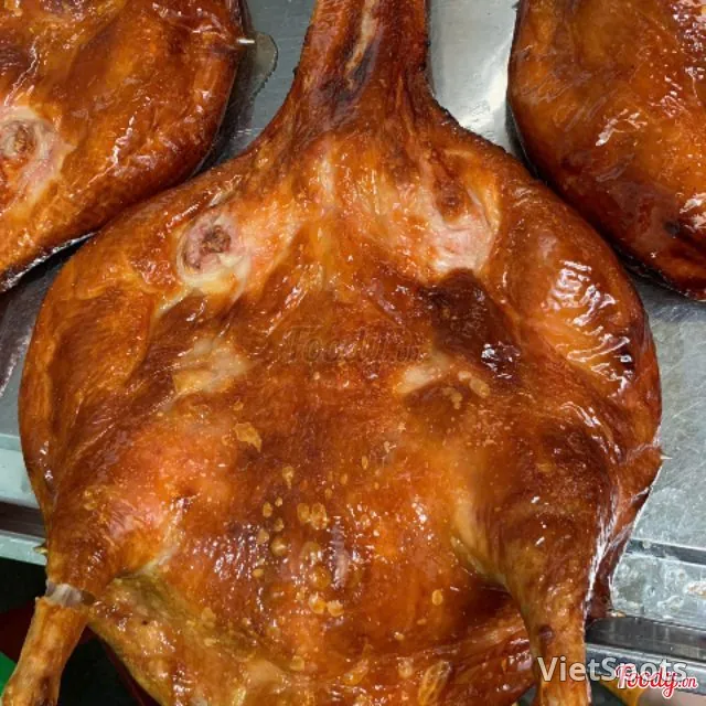 เป็ดย่างผีผา