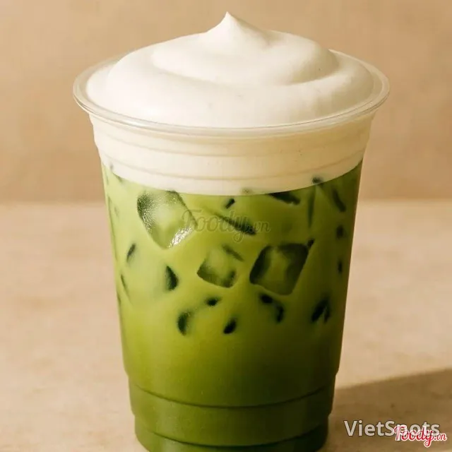 Salted Cream Matcha (M)