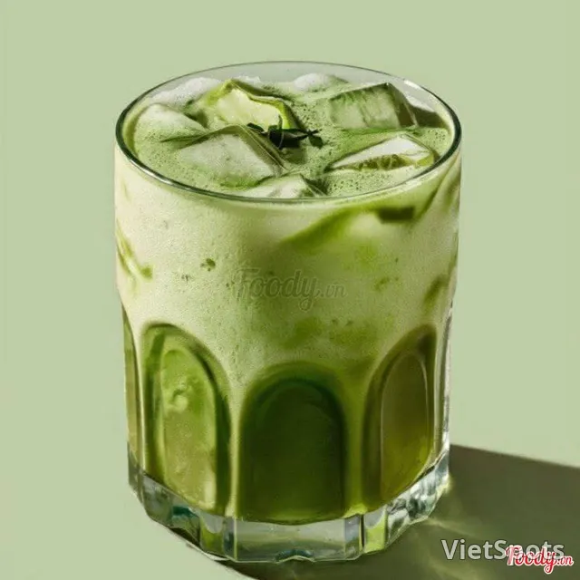 Iced Matcha Latte (L)