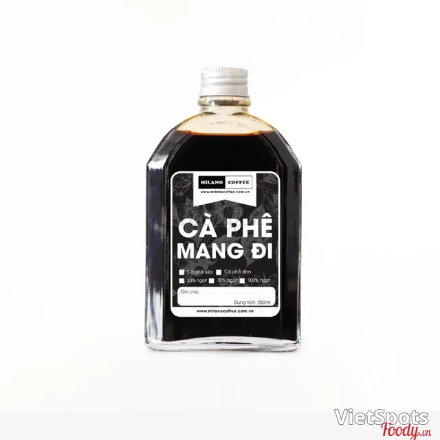 Bottled Coffee for Milk Coffee (500ml)
