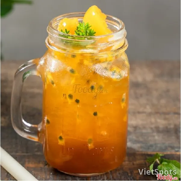 Passion Fruit Honey Green Tea