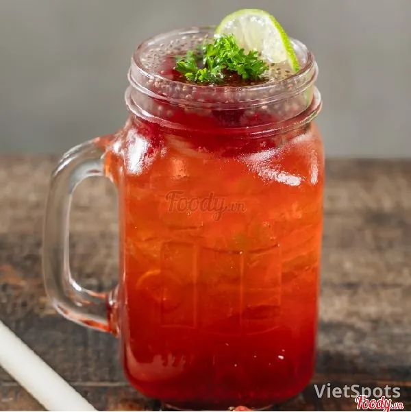 Strawberry Black Tea