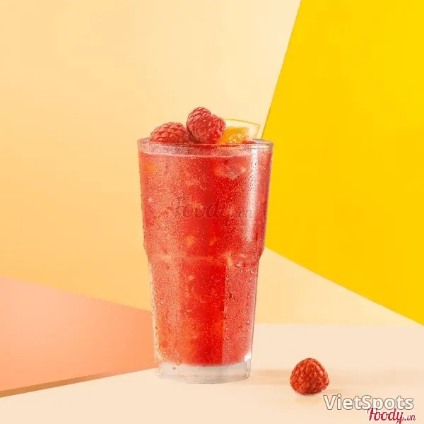 Raspberry Oolong Tea
