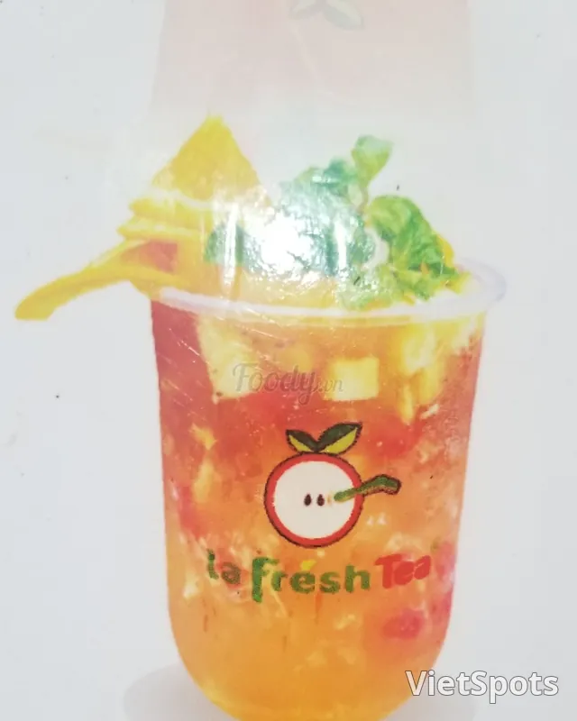 Pineapple Honey Green Tea