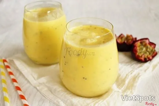 Passion Fruit Yogurt