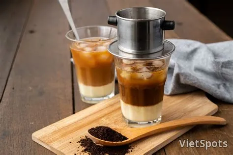 Phin Coffee with Condensed Milk