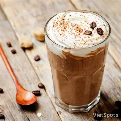 Salted Cream Milk Coffee