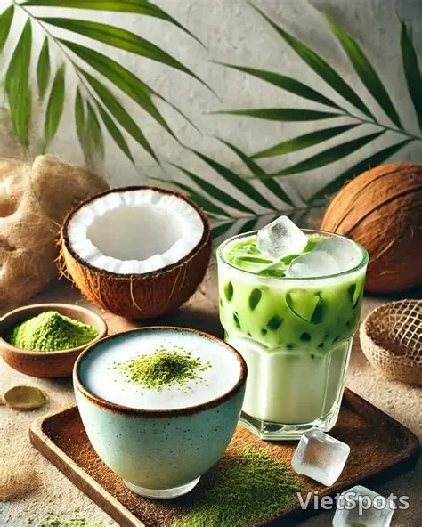 Coconut Matcha
