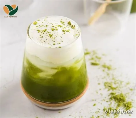 Salted Cream Matcha