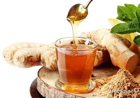 Honey Ginger Tea