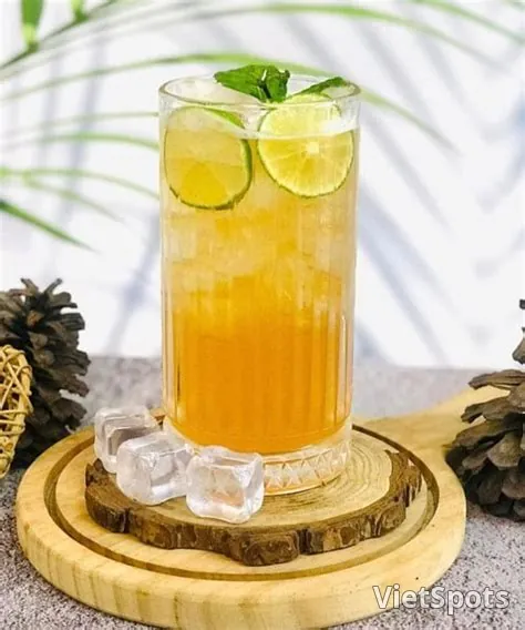 Honey Lemon (Hot / Iced)
