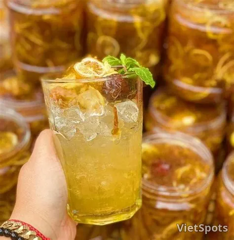 Salted Plum Lime (Hot / Iced)