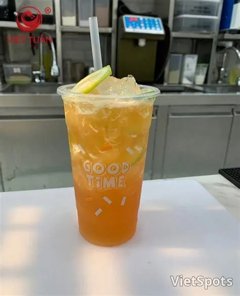 Fresh Lime Black Tea