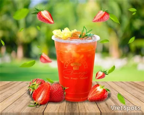 Strawberry Tea