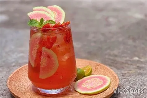 Pink Guava Tea
