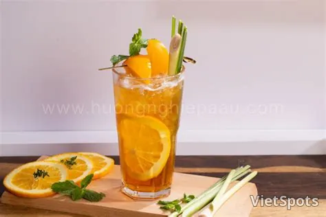 Peach Tea