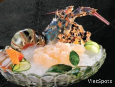 ซาชิมิกุ้งมังกร
