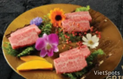 เนื้อวากิว A5 ทาทากิ