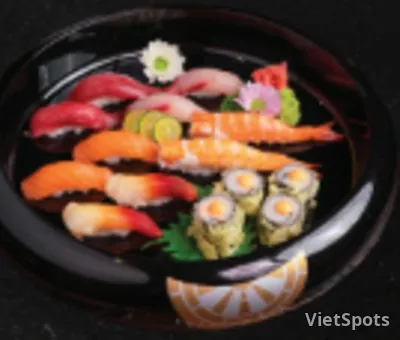 ซูชิรวม ทาเกะ (12 ชิ้น)