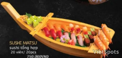 ซูชิรวม มัตสึ (20 ชิ้น)