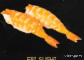 ซูชิกุ้งกุลาดำ (2 ชิ้น)