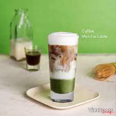 Hot Matcha Coffee