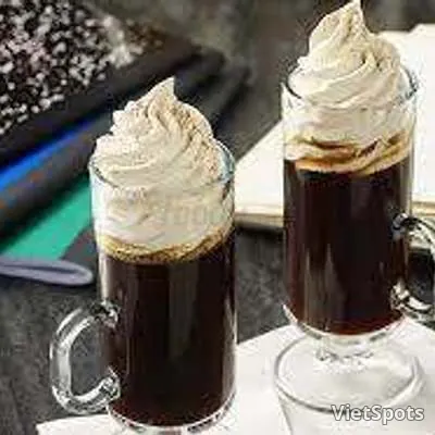 Arabica Coffee with Milk Foam