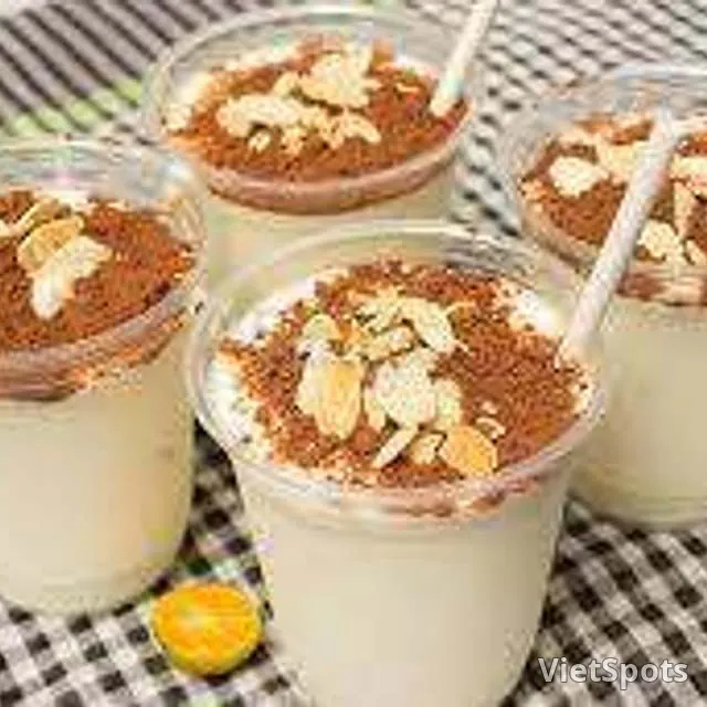 Hot Coconut Cacao