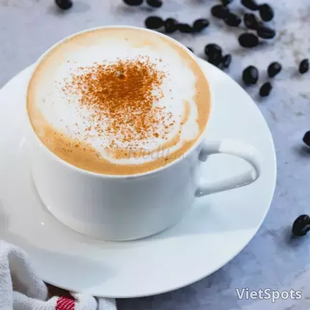 Arabica Cappuccino (Iced)