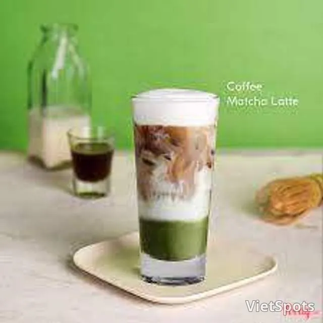 Iced Matcha Coffee