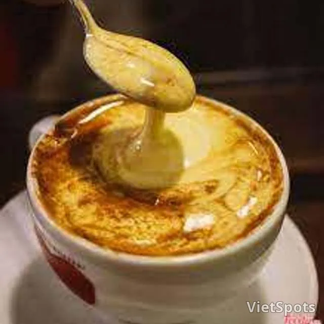 Cacao Egg Coffee