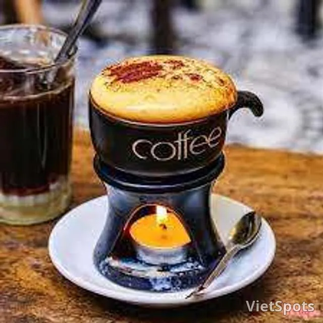 Robusta Egg Coffee