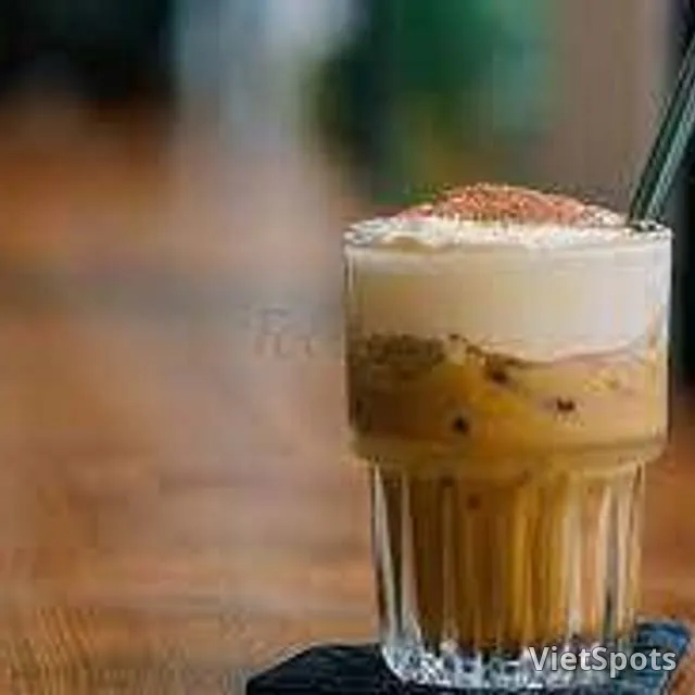 Traditional Salt Coffee